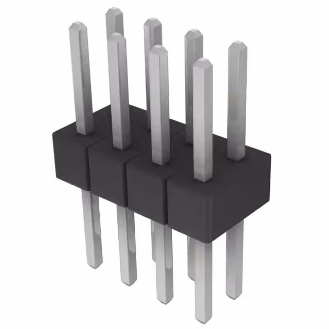 PEC04DABN Sullins Connector Solutions  Headers Male Pins